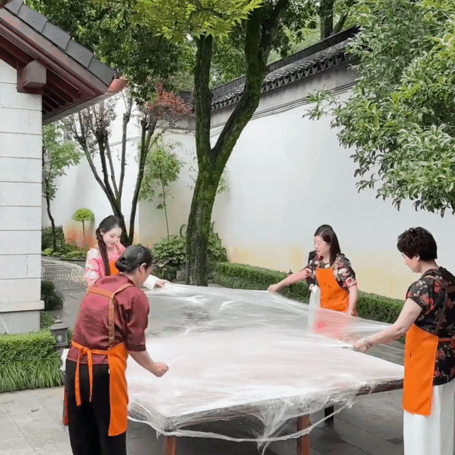 Phú bà ở biệt phủ 1200m2 làm gì lúc rảnh: Mang 5000 con tằm về làm chăn tặng mẹ chồng, chặt tre ngay tại nhà làm giấy tặng chồng, bảo sao được yêu chiều đến thế!- Ảnh 15.