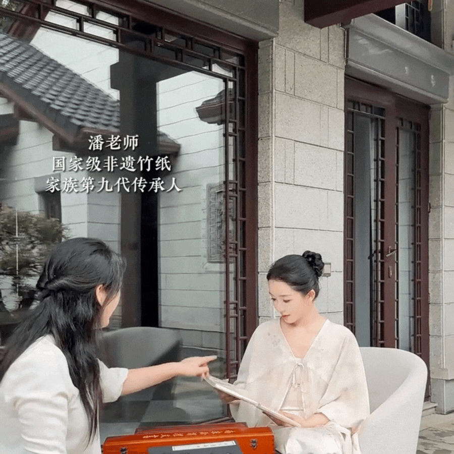 Phú bà ở biệt phủ 1200m2 làm gì lúc rảnh: Mang 5000 con tằm về làm chăn tặng mẹ chồng, chặt tre ngay tại nhà làm giấy tặng chồng, bảo sao được yêu chiều đến thế!- Ảnh 20.