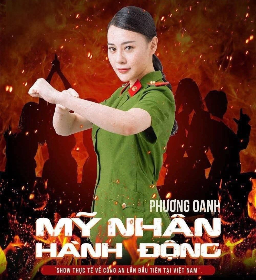 Phương Oanh bị tấn công- Ảnh 1.