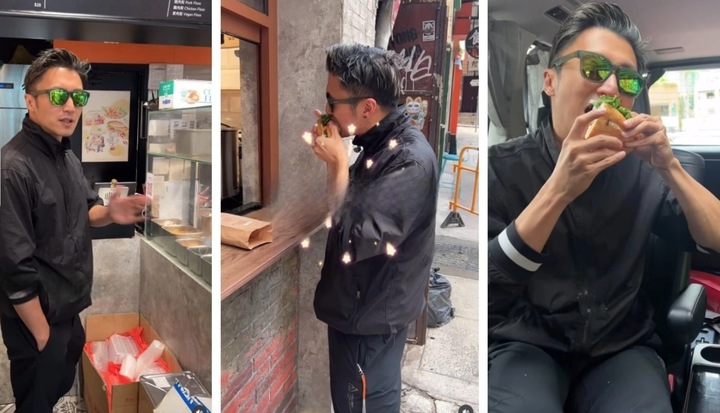 Tài tử đình đám Hong Kong gọi bánh mì Việt Nam là món 'nên thử 1 lần trong đời'- Ảnh 1. Tài tử đình đám Hong Kong gọi bánh mì Việt Nam là món 'nên thử 1 lần trong đời'- Ảnh 1.