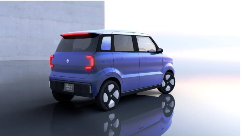 Suzuki ra mắt xe điện mini mới: keicar với phạm vi hoạt động 270 km, thách thức loạt đối thủ Trung Quốc- Ảnh 3. Suzuki ra mắt xe điện mini mới: keicar với phạm vi hoạt động 270 km, thách thức loạt đối thủ Trung Quốc- Ảnh 3.