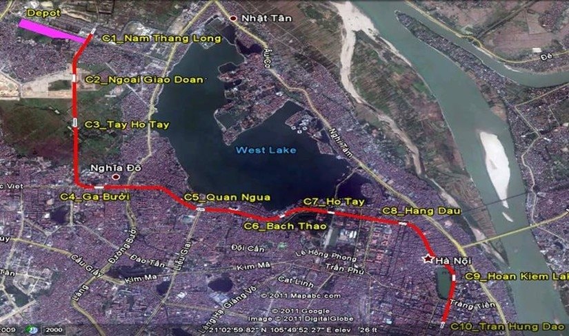 Fecon tham gia khởi công tuyến metro số 2 Hà Nội, thi công hạng mục xử lý nền Depot Xuân Đỉnh- Ảnh 1.