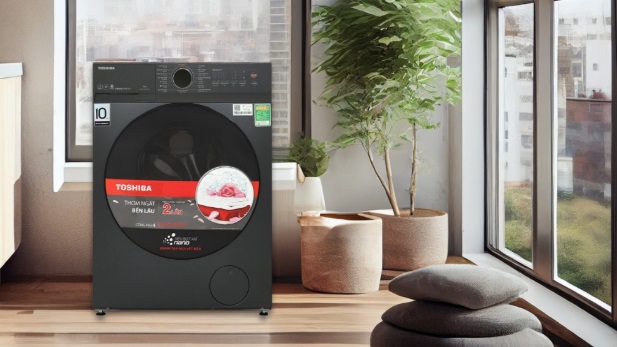 Máy giặt Toshiba lập đỉnh doanh số tại Điện máy Xanh với hơn 20.000 máy/tháng, chiếm hơn 30% thị phần của chuỗi- Ảnh 3. Máy giặt Toshiba lập đỉnh doanh số tại Điện máy Xanh với hơn 20.000 máy/tháng, chiếm hơn 30% thị phần của chuỗi- Ảnh 3.