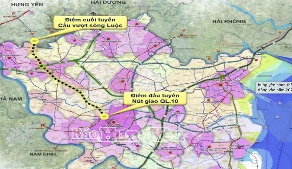 Khởi công tuyến đường trọng điểm 5.000 tỷ đồng tại Hưng Yên: Doanh nghiệp nào đứng sau?- Ảnh 1. Khởi công tuyến đường trọng điểm 5.000 tỷ đồng tại Hưng Yên: Doanh nghiệp nào đứng sau?- Ảnh 1.
