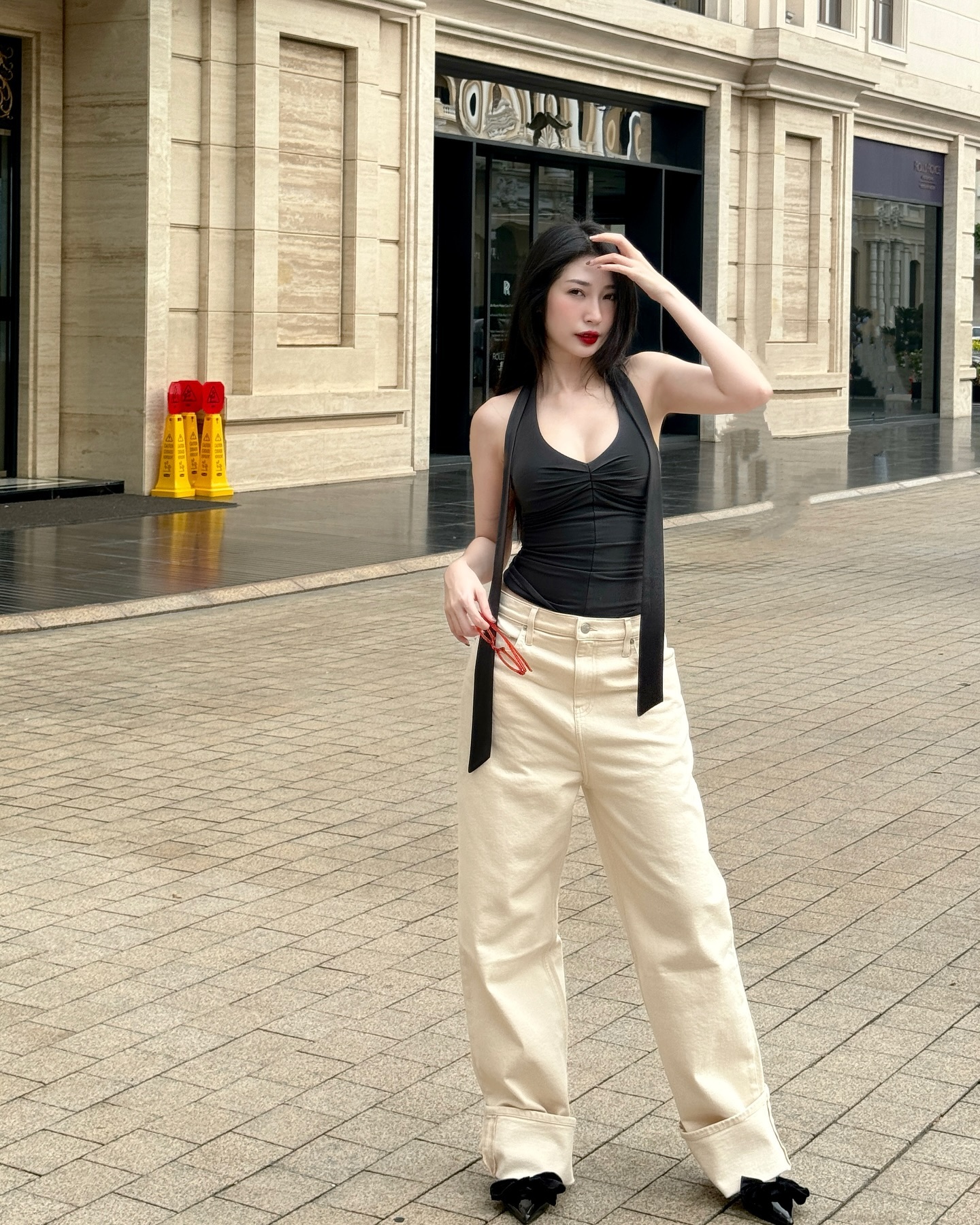 Style của 3 người đẹp Vbiz trẻ trung Style của 3 người đẹp Vbiz trẻ trung