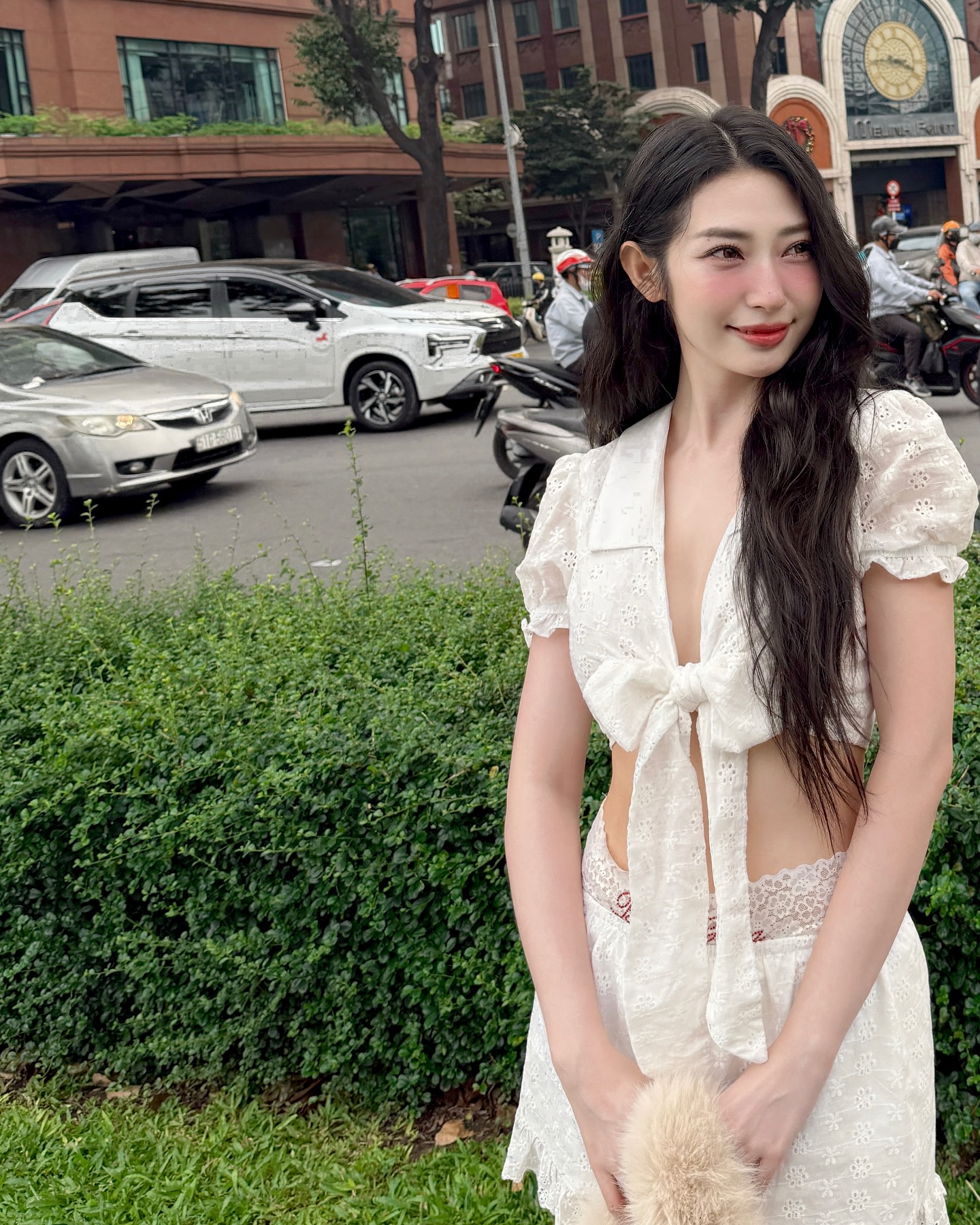 Style của 3 người đẹp Vbiz trẻ trung Style của 3 người đẹp Vbiz trẻ trung