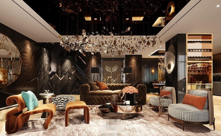 Ai đang sống trong penthouse 80 tỷ của Lương Bằng Quang - Ngân 98 hiện tại?- Ảnh 4. Ai đang sống trong penthouse 80 tỷ của Lương Bằng Quang - Ngân 98 hiện tại?- Ảnh 4.