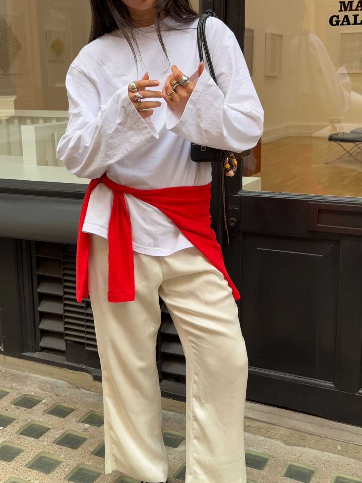 Trend tiết kiệm mà sang chảnh nhất mùa lạnh, cả MXH đều đã nhập cuộc!- Ảnh 21. Trend tiết kiệm mà sang chảnh nhất mùa lạnh, cả MXH đều đã nhập cuộc!- Ảnh 21.