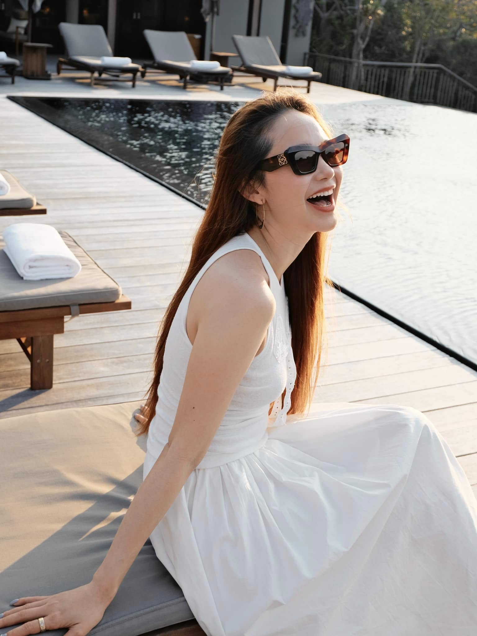 "Bé Heo" Minh Hằng nhan sắc lên hương hậu giảm cân sau sinh, mặc đồ ngủ không nội y khiến gái trẻ tròn mắt: Có "bí mật" giúp visual thăng hạng vùn vụt- Ảnh 8. "Bé Heo" Minh Hằng nhan sắc lên hương hậu giảm cân sau sinh, mặc đồ ngủ không nội y khiến gái trẻ tròn mắt: Có "bí mật" giúp visual thăng hạng vùn vụt- Ảnh 8.