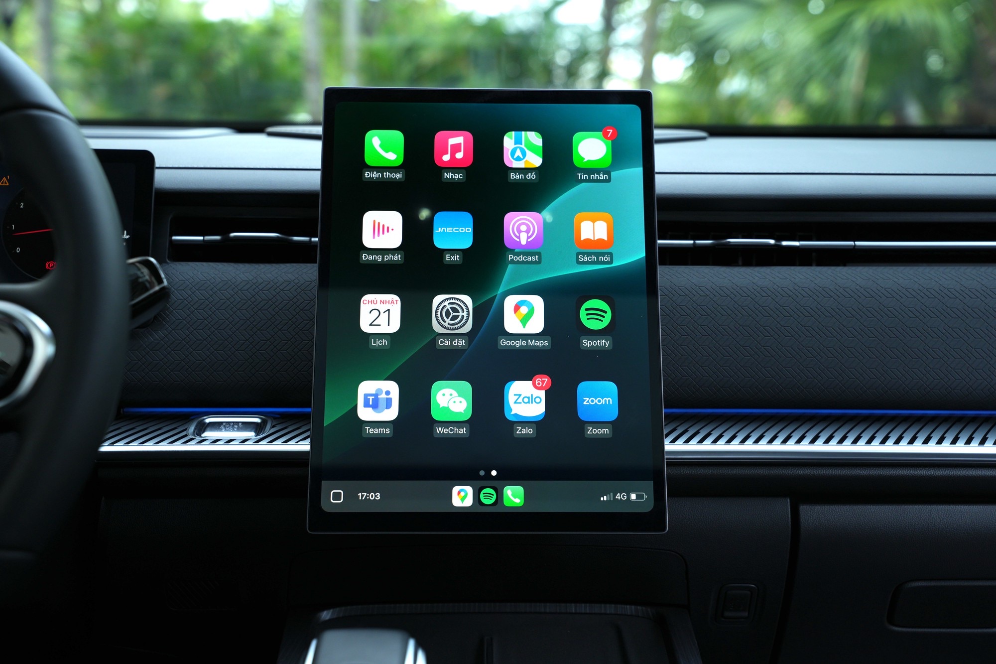 Jaecoo J7 AWD Individual chính thức ra mắt tại Việt Nam: Giá ưu đãi 799 triệu đồng, thêm hệ dẫn động 4 bánh- Ảnh 5. Jaecoo J7 AWD Individual chính thức ra mắt tại Việt Nam: Giá ưu đãi 799 triệu đồng, thêm hệ dẫn động 4 bánh- Ảnh 5.