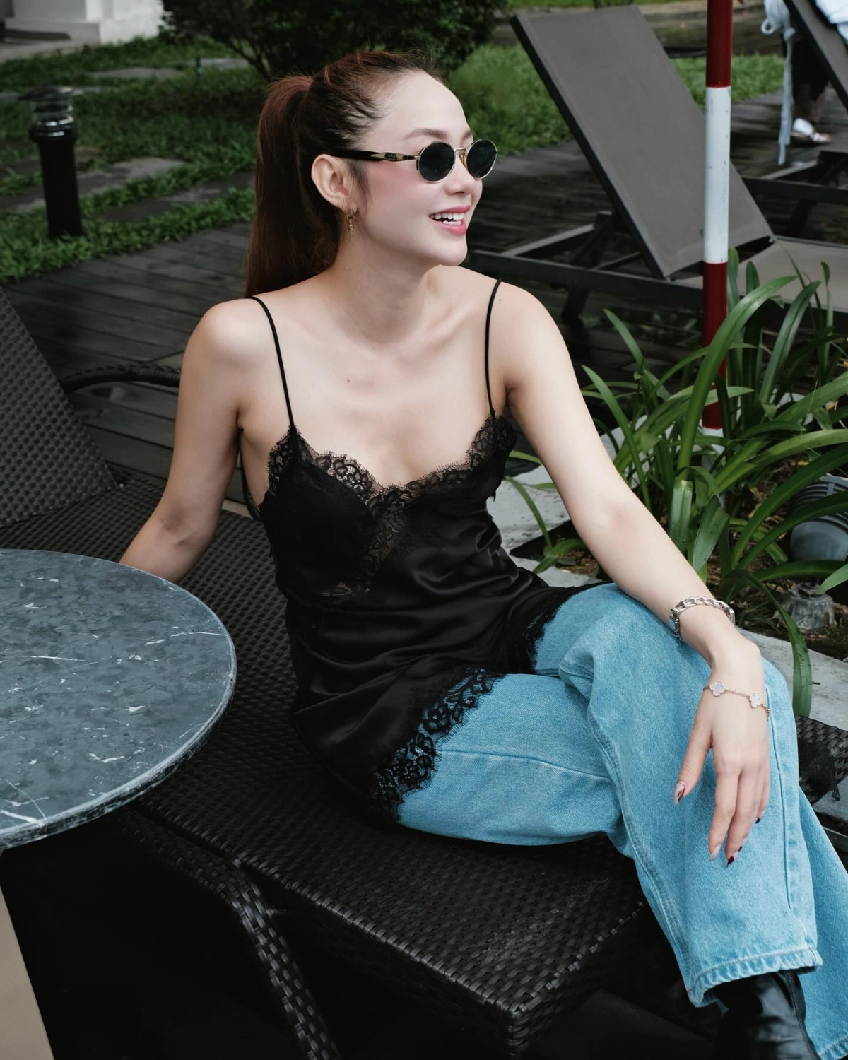 "Bé Heo" Minh Hằng nhan sắc lên hương hậu giảm cân sau sinh, mặc đồ ngủ không nội y khiến gái trẻ tròn mắt: Có "bí mật" giúp visual thăng hạng vùn vụt- Ảnh 1. "Bé Heo" Minh Hằng nhan sắc lên hương hậu giảm cân sau sinh, mặc đồ ngủ không nội y khiến gái trẻ tròn mắt: Có "bí mật" giúp visual thăng hạng vùn vụt- Ảnh 1.