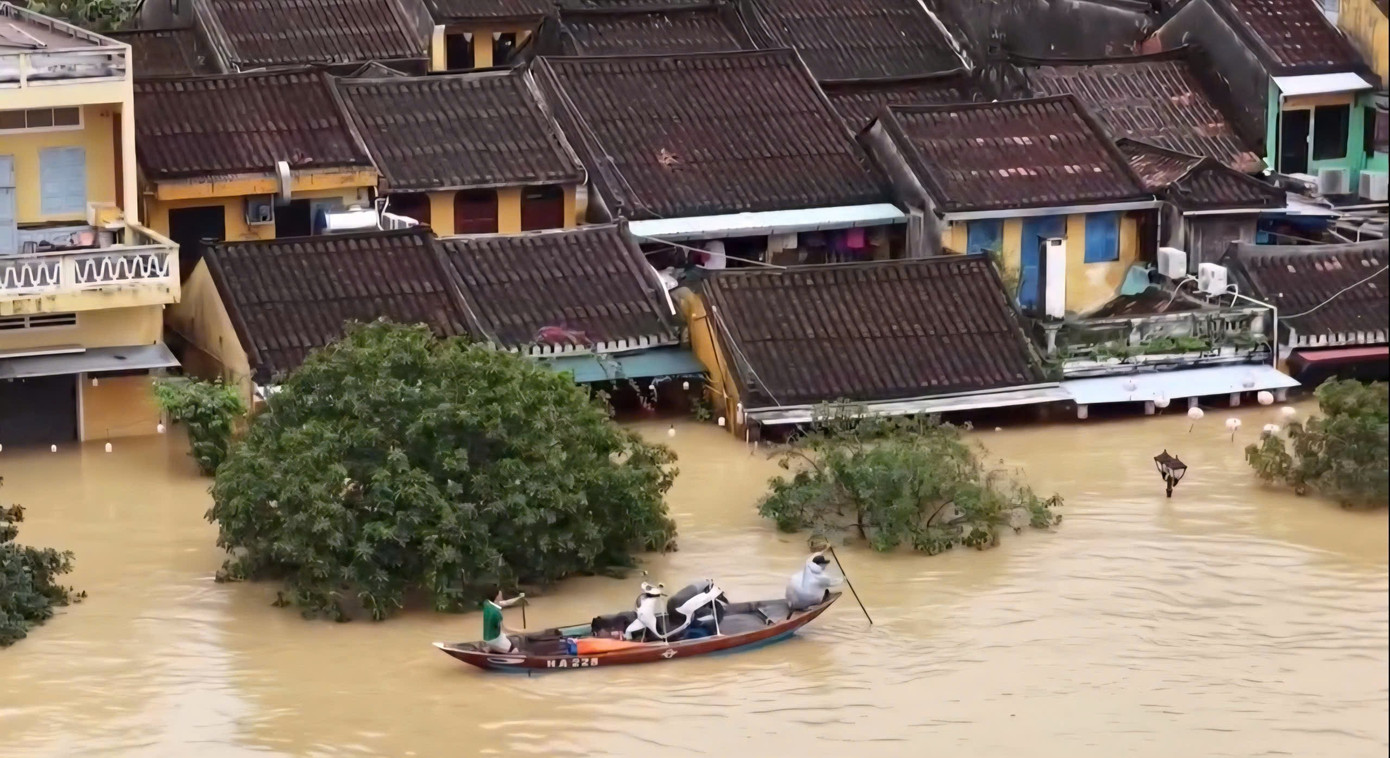 Đà Nẵng công bố tình huống khẩn cấp về thiên tai- Ảnh 2. Đà Nẵng công bố tình huống khẩn cấp về thiên tai- Ảnh 2.