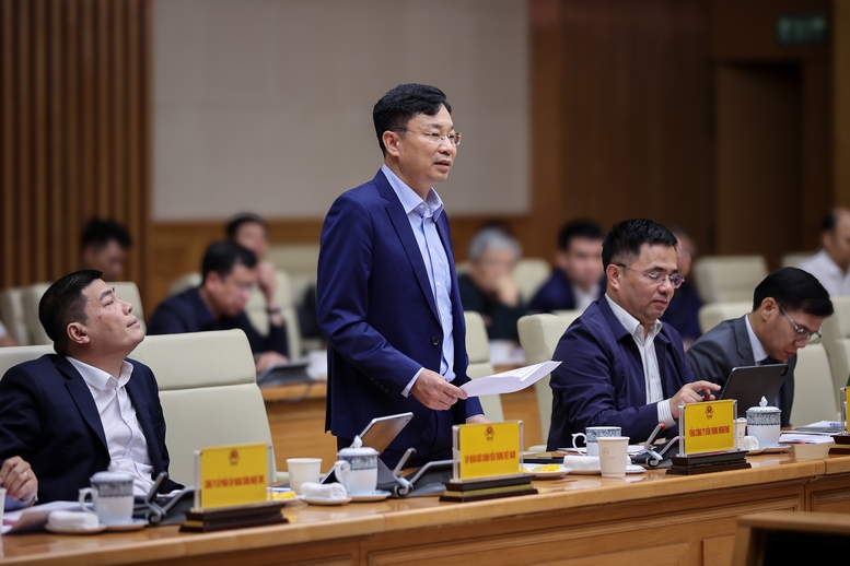 Thủ tướng Phạm Minh Chính: Dữ liệu phải lên sàn giao dịch- Ảnh 7. Thủ tướng Phạm Minh Chính: Dữ liệu phải lên sàn giao dịch- Ảnh 7.