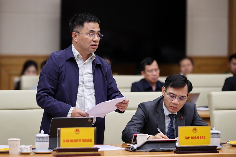 Thủ tướng Phạm Minh Chính: Dữ liệu phải lên sàn giao dịch- Ảnh 6. Thủ tướng Phạm Minh Chính: Dữ liệu phải lên sàn giao dịch- Ảnh 6.