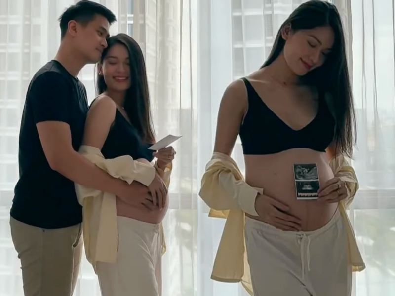 Á hậu Việt và "tổng tài" đẹp nhất nhì Vbiz đã bí mật đón con đầu lòng- Ảnh 1. Á hậu Việt và "tổng tài" đẹp nhất nhì Vbiz đã bí mật đón con đầu lòng- Ảnh 1.