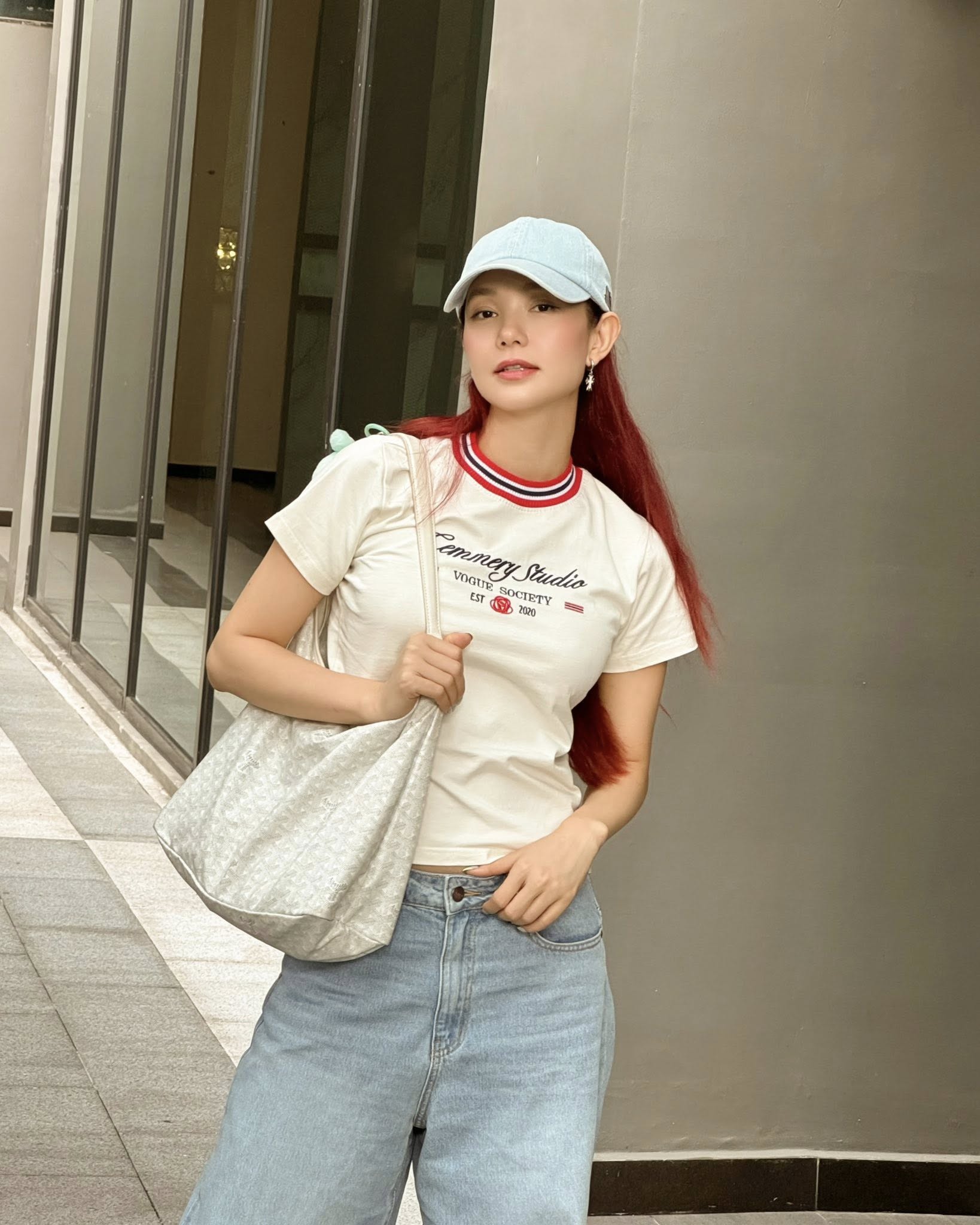 "Bé Heo" Minh Hằng nhan sắc lên hương hậu giảm cân sau sinh, mặc đồ ngủ không nội y khiến gái trẻ tròn mắt: Có "bí mật" giúp visual thăng hạng vùn vụt- Ảnh 5. "Bé Heo" Minh Hằng nhan sắc lên hương hậu giảm cân sau sinh, mặc đồ ngủ không nội y khiến gái trẻ tròn mắt: Có "bí mật" giúp visual thăng hạng vùn vụt- Ảnh 5.