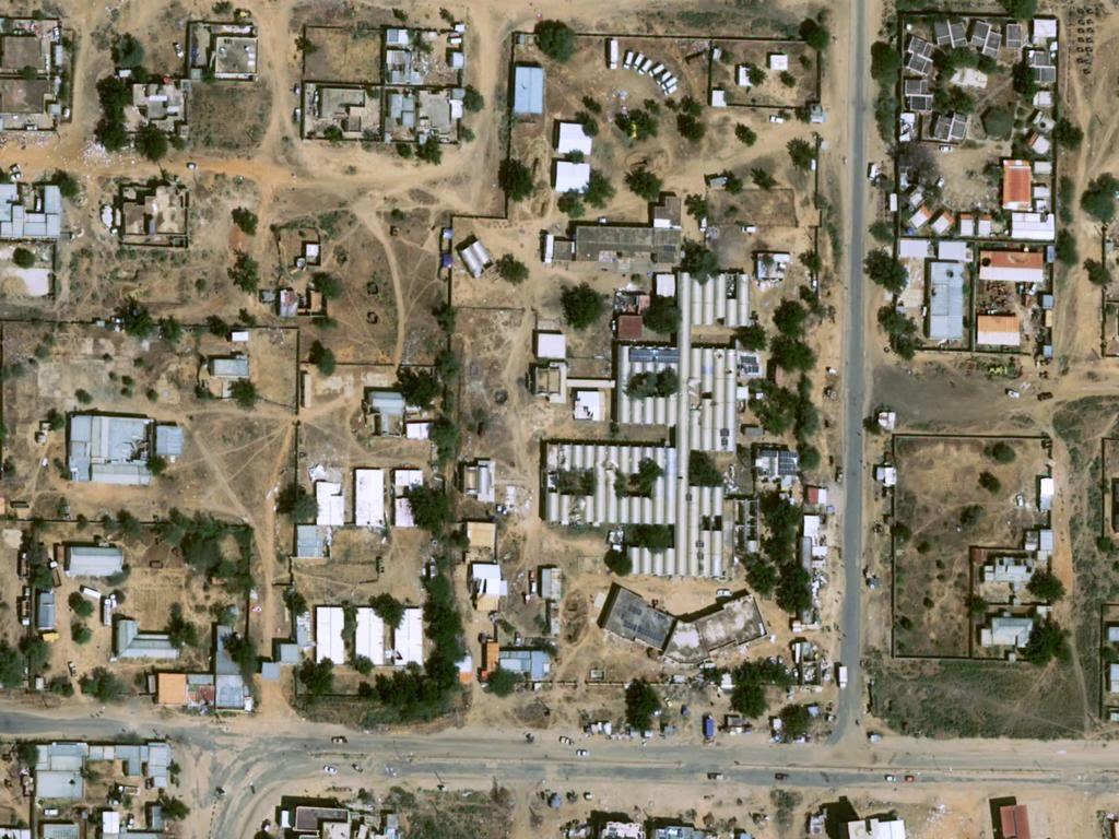 Dấu vết vụ thảm sát ở Sudan kinh hoàng đến mức nhìn thấy được từ vũ trụ- Ảnh 2. img