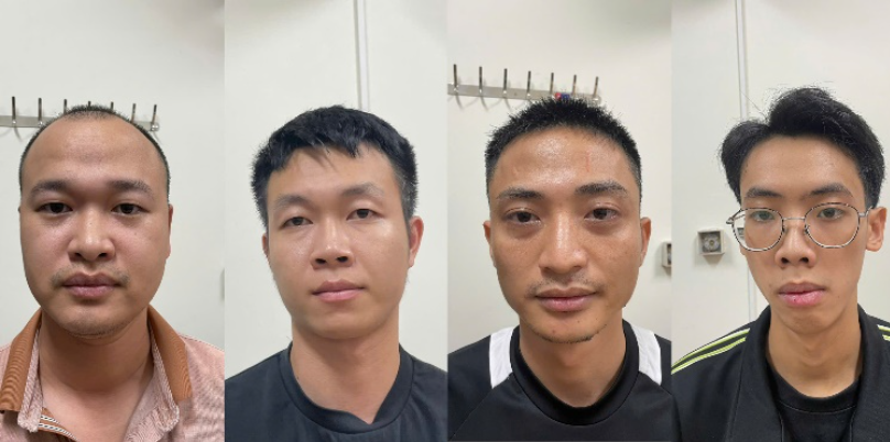 Công an Hà Nội triệt phá ổ nhóm lừa đảo “Hỗ trợ vay tiền - Mua hàng trả góp”- Ảnh 1. Công an Hà Nội triệt phá ổ nhóm lừa đảo “Hỗ trợ vay tiền - Mua hàng trả góp”- Ảnh 1.