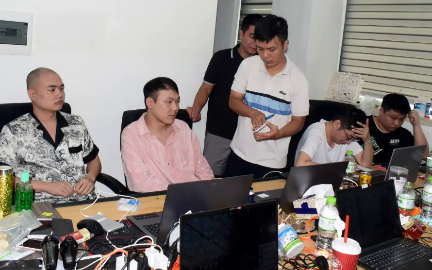 Một số đối tượng bị phát hiện, bắt giữ tại thành phố Đà Nẵng. Một số đối tượng bị phát hiện, bắt giữ tại thành phố Đà Nẵng.