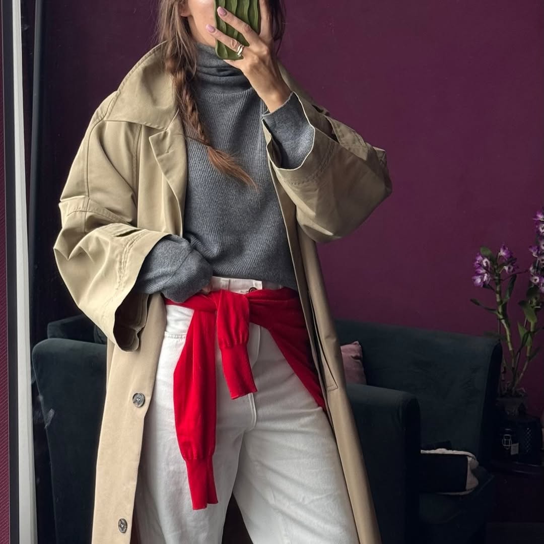 Trend tiết kiệm mà sang chảnh nhất mùa lạnh, cả MXH đều đã nhập cuộc!- Ảnh 6. Trend tiết kiệm mà sang chảnh nhất mùa lạnh, cả MXH đều đã nhập cuộc!- Ảnh 6.