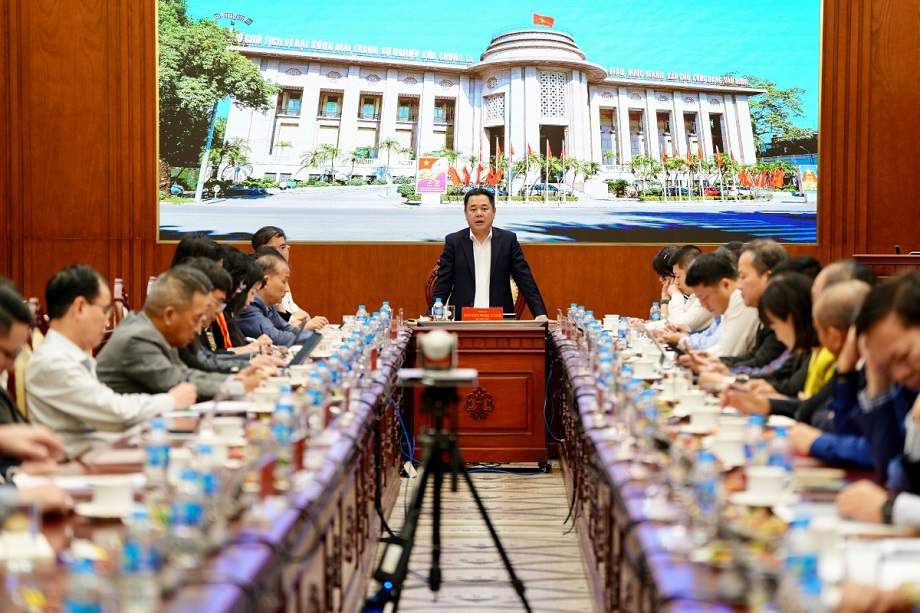 Ngành ngân hàng sẵn sàng triển khai gói tín dụng 500.000 tỷ cho vay đầu tư hạ tầng, công nghệ số- Ảnh 1. Ngành ngân hàng sẵn sàng triển khai gói tín dụng 500.000 tỷ cho vay đầu tư hạ tầng, công nghệ số- Ảnh 1.