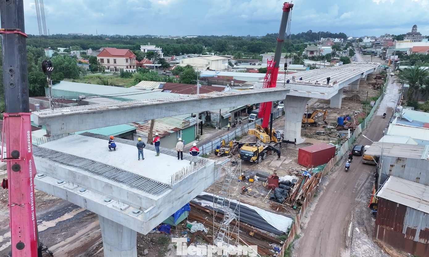 Cao tốc Biên Hòa - Vũng Tàu 'chạy nước rút'- Ảnh 9. Cao tốc Biên Hòa - Vũng Tàu 'chạy nước rút'- Ảnh 9.