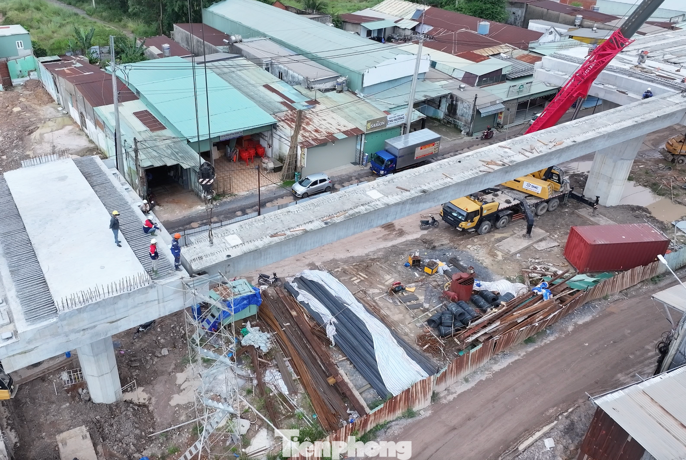 Cao tốc Biên Hòa - Vũng Tàu 'chạy nước rút'- Ảnh 3. Cao tốc Biên Hòa - Vũng Tàu 'chạy nước rút'- Ảnh 3.