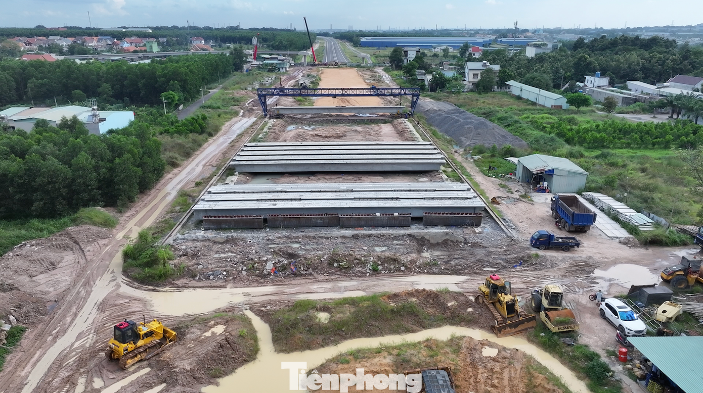 Cao tốc Biên Hòa - Vũng Tàu 'chạy nước rút'- Ảnh 7. Cao tốc Biên Hòa - Vũng Tàu 'chạy nước rút'- Ảnh 7.