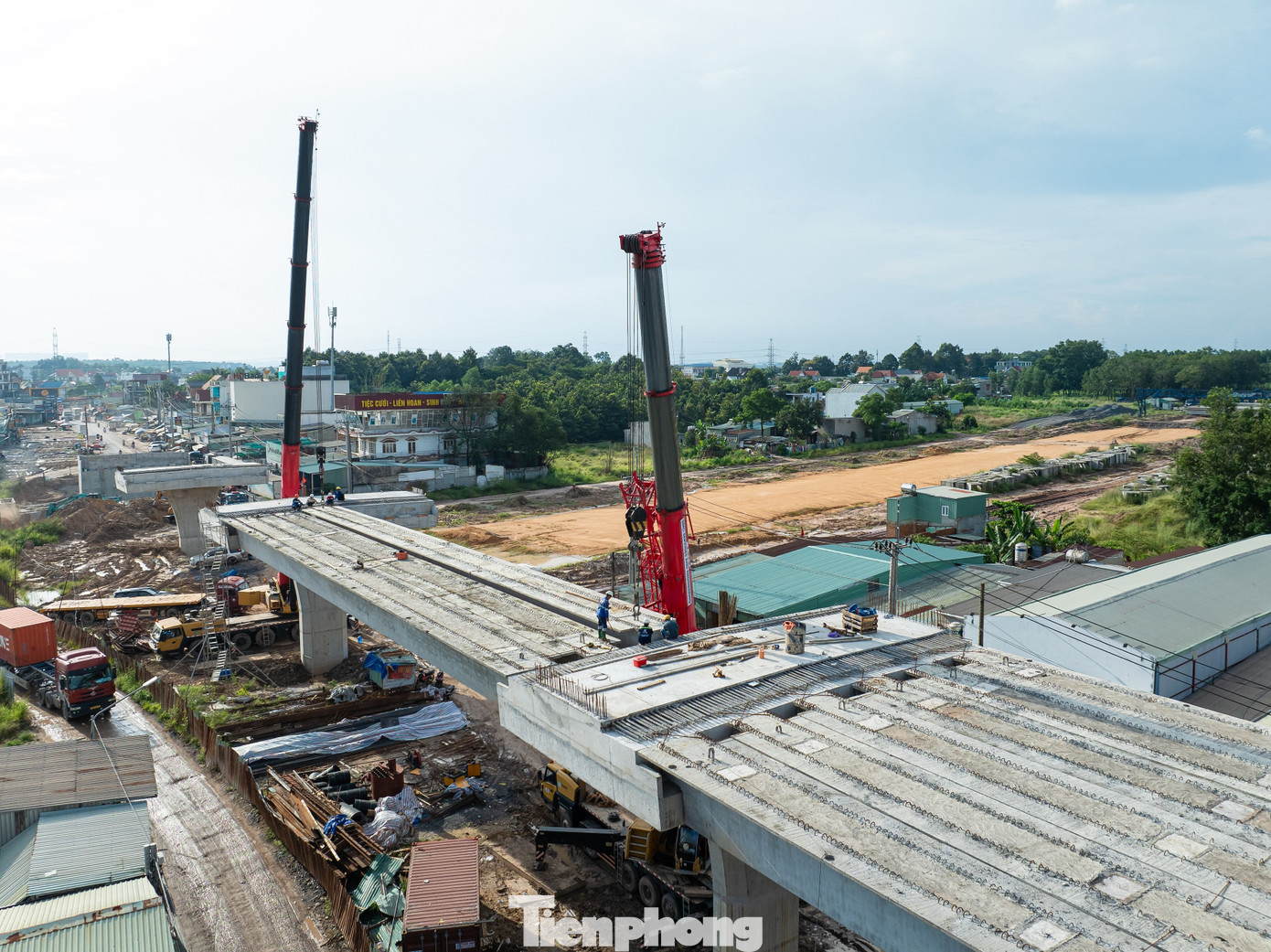 Cao tốc Biên Hòa - Vũng Tàu 'chạy nước rút'- Ảnh 2. Cao tốc Biên Hòa - Vũng Tàu 'chạy nước rút'- Ảnh 2.