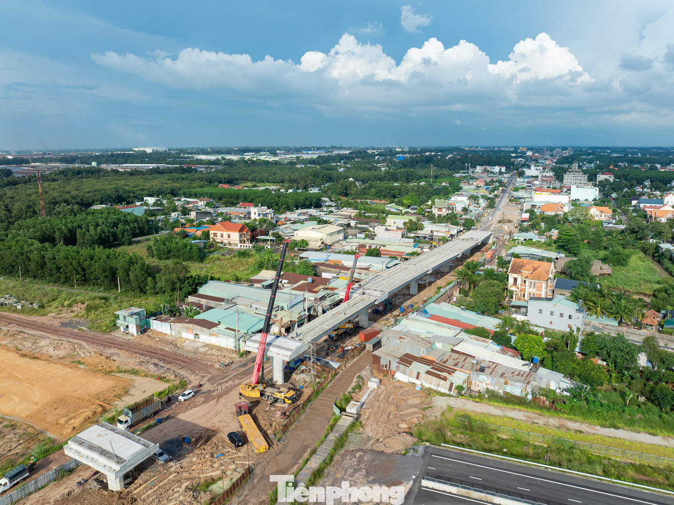 Cao tốc Biên Hòa - Vũng Tàu 'chạy nước rút'- Ảnh 5. Cao tốc Biên Hòa - Vũng Tàu 'chạy nước rút'- Ảnh 5.