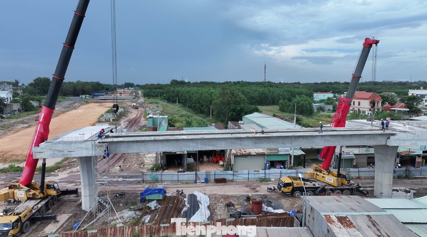 Cao tốc Biên Hòa - Vũng Tàu 'chạy nước rút'- Ảnh 1. Cao tốc Biên Hòa - Vũng Tàu 'chạy nước rút'- Ảnh 1.