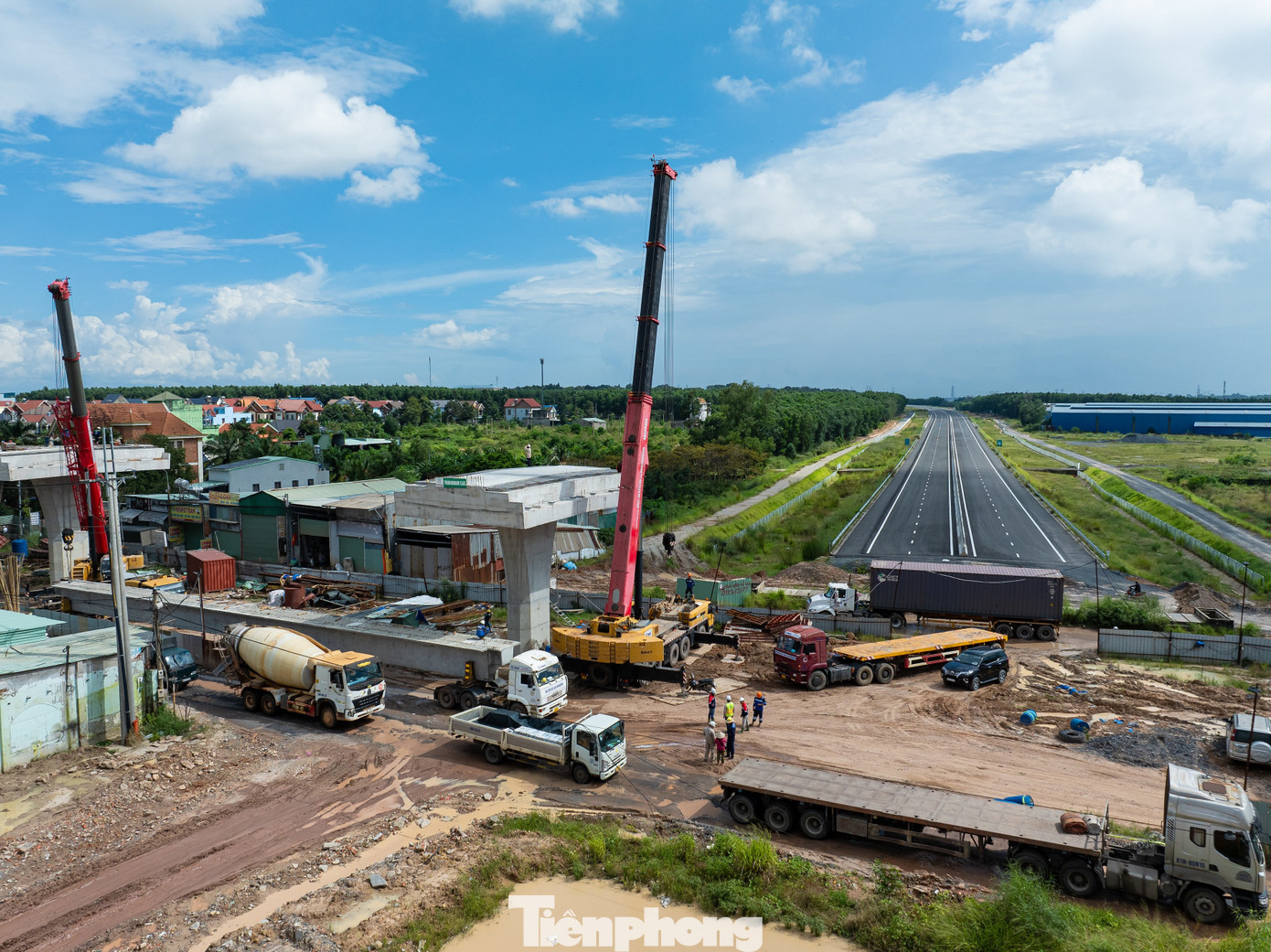 Cao tốc Biên Hòa - Vũng Tàu 'chạy nước rút'- Ảnh 4. Cao tốc Biên Hòa - Vũng Tàu 'chạy nước rút'- Ảnh 4.