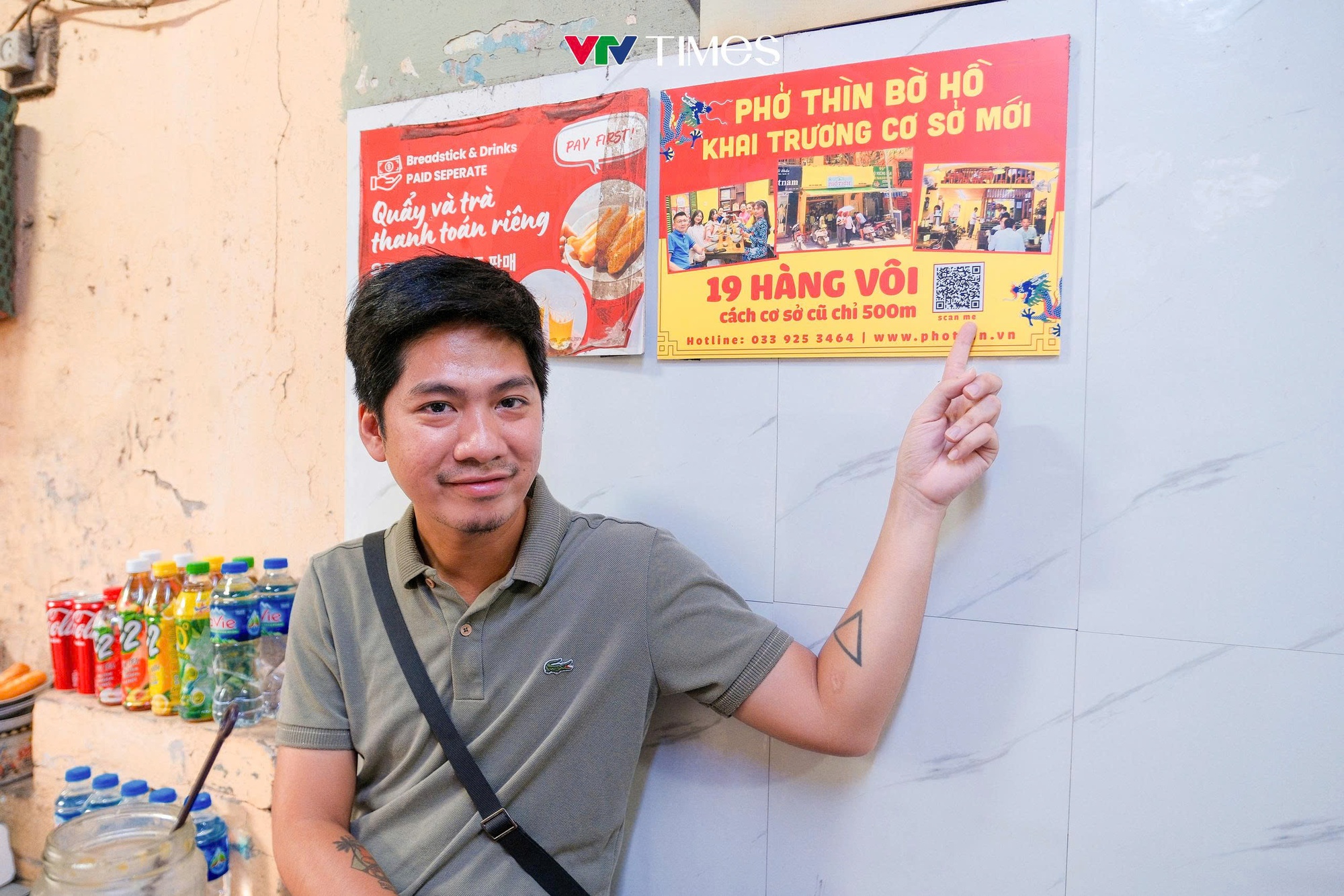 Quán phở duy nhất bên hồ Gươm sắp phải di dời sau gần 70 năm- Ảnh 4. Quán phở duy nhất bên hồ Gươm sắp phải di dời sau gần 70 năm- Ảnh 4.