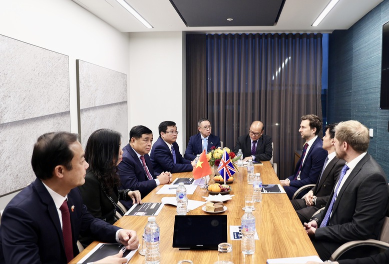 Tăng cường hợp tác với doanh nghiệp Anh về fintech, xác thực danh tính sinh trắc học và thiết kế công trình- Ảnh 1. Tăng cường hợp tác với doanh nghiệp Anh về fintech, xác thực danh tính sinh trắc học và thiết kế công trình- Ảnh 1.