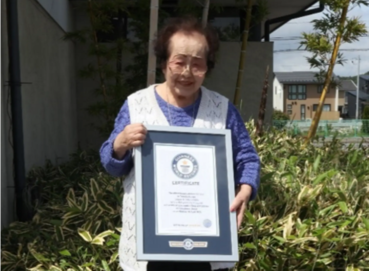 Bí quyết đơn giản giúp cụ bà 102 tuổi minh mẫn, đi 7km mỗi ngày tới chỗ làm- Ảnh 1.