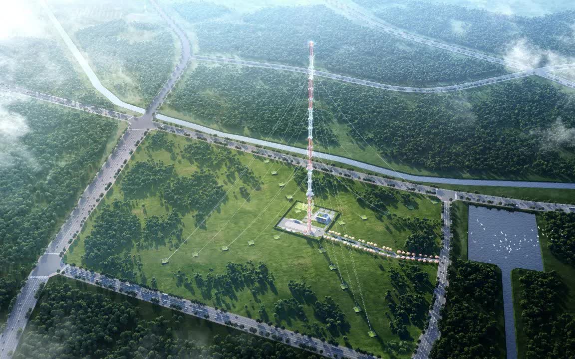 Hình ảnh minh họa tháp Luzhou - được xây dựng tại Hợp Phì, tỉnh An Huy, miền Đông Trung Quốc (Ảnh: Global Times)