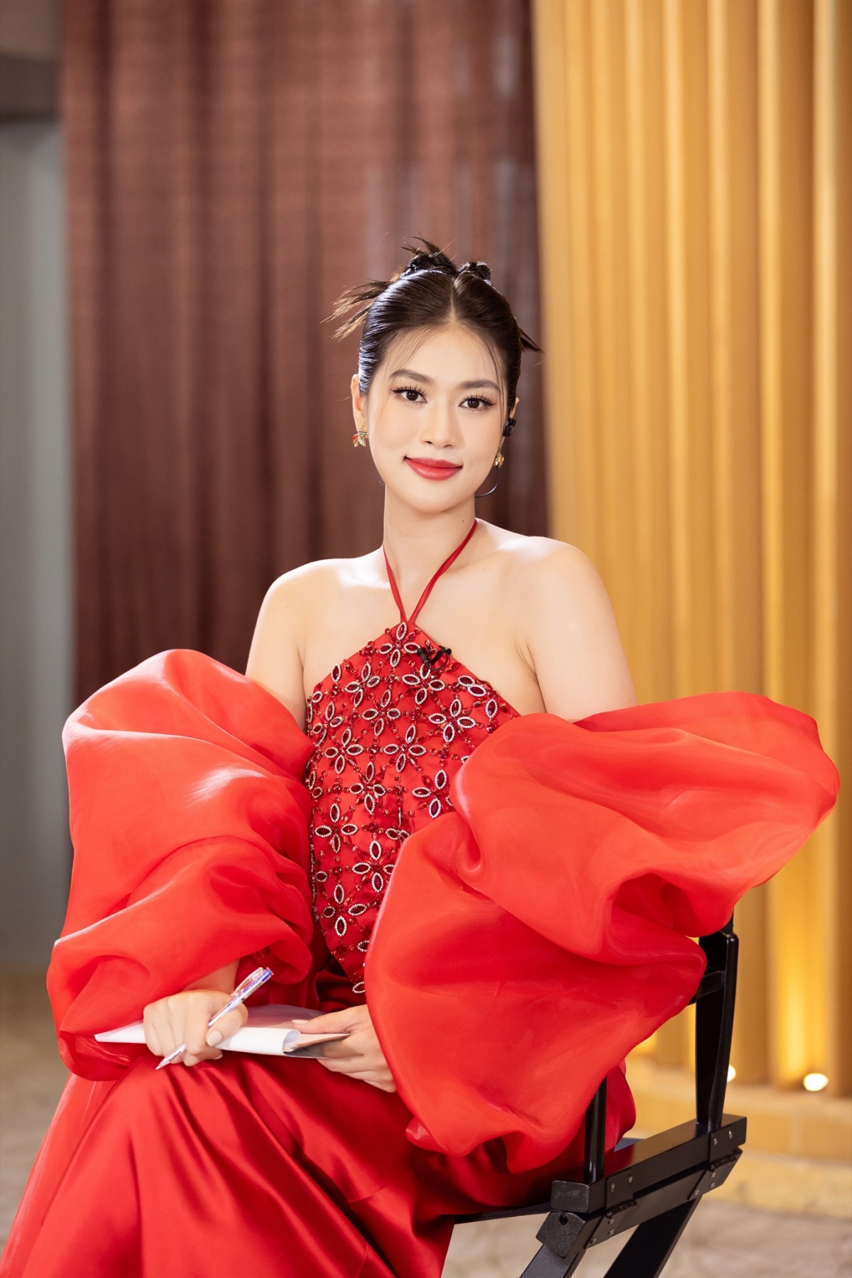 Hoa hậu Gen Z nhà Sen Vàng trả lời đúng 2 chữ về 