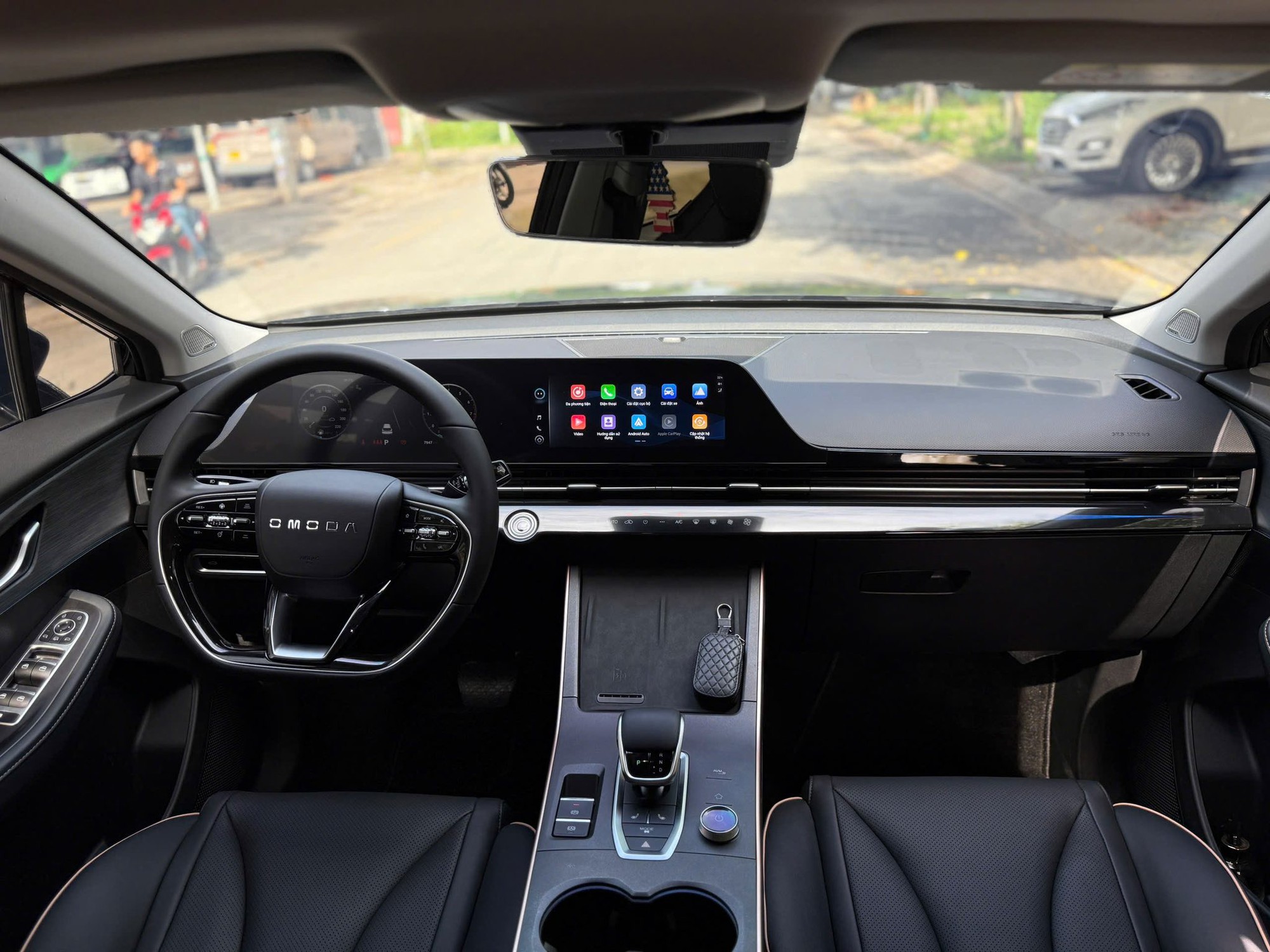 Omoda & Jaecoo tiếp tục giảm giá: Omoda C5 rẻ ngang Sonet, Jaecoo J7 ‘xanh chín’ với CX-5, Tucson- Ảnh 2.