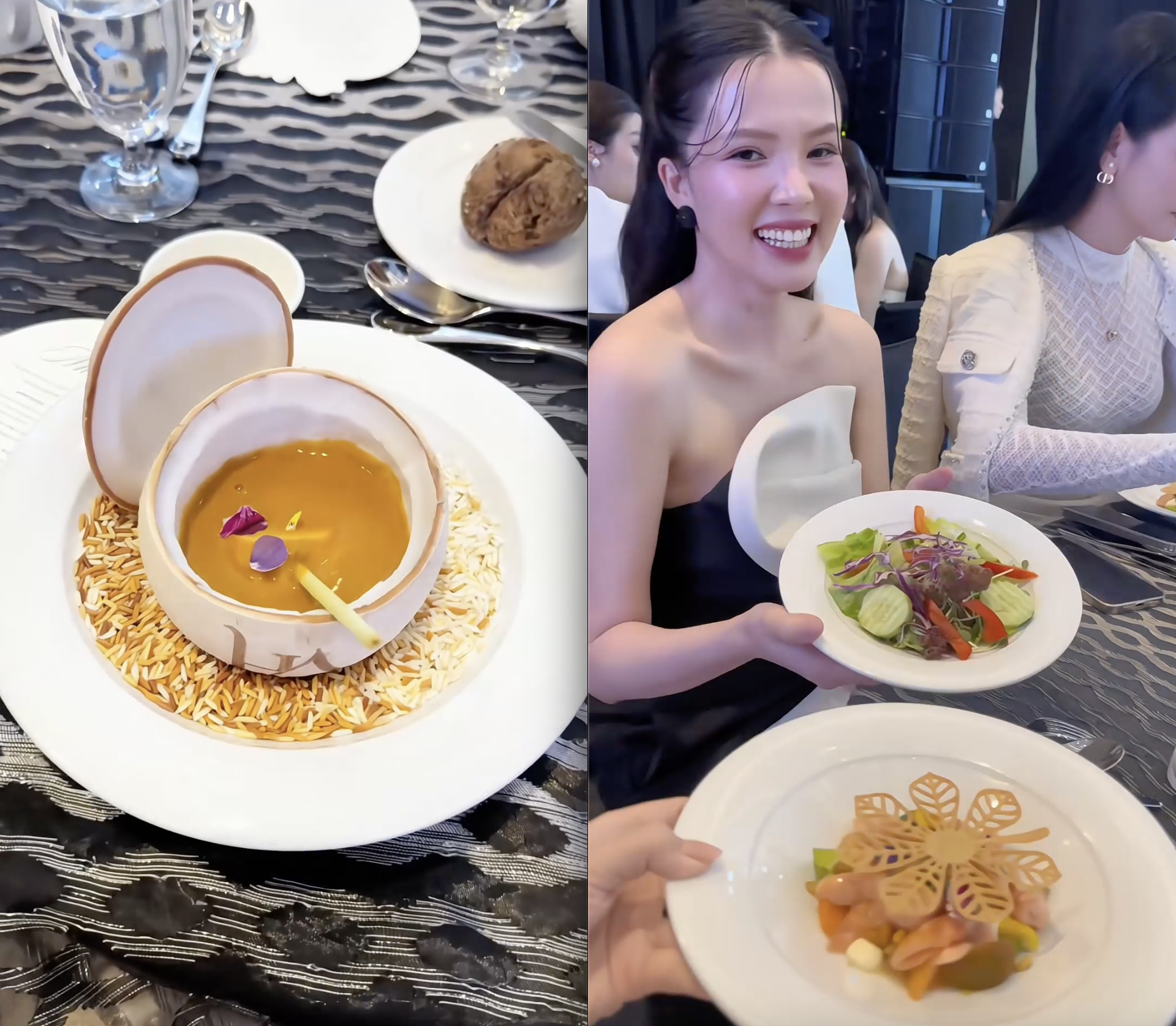 Cận cảnh tiệc cưới Đỗ Hà và Viết Vương tại Hà Nội: Một chi tiết tinh tế chưa từng thấy!- Ảnh 4. Cận cảnh tiệc cưới Đỗ Hà và Viết Vương tại Hà Nội: Một chi tiết tinh tế chưa từng thấy!- Ảnh 4.