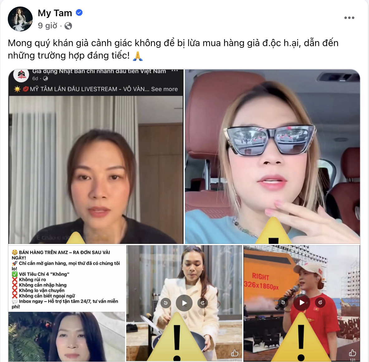 Mỹ Tâm thông báo
 nóng- Ảnh 1.