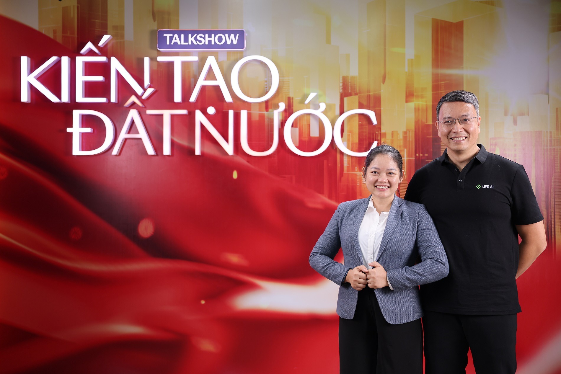 Vợ chồng Tiến sĩ Cao Anh Tuấn - Bùi Thanh Duyên "hiến kế" giúp Việt Nam đi tắt đón đầu trong kỷ nguyên AI- Ảnh 1. Vợ chồng Tiến sĩ Cao Anh Tuấn - Bùi Thanh Duyên "hiến kế" giúp Việt Nam đi tắt đón đầu trong kỷ nguyên AI- Ảnh 1.