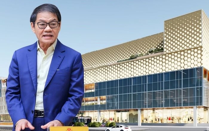 Dấu chân tỷ phú Trần Bá Dương tại miền Bắc: Từ Thiso Mall 24.000m2 đến cao ốc 2.850 tỷ giáp  trụ sở Bộ Công An và KCN 2.100 tỷ ở Hưng Yên- Ảnh 1.