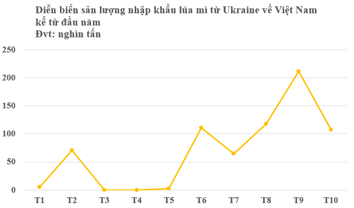 Không phải gạo hay ngô, Ukraine vừa đưa hàng trăm nghìn tấn nông sản quan trọng về Việt Nam chỉ trong 1 tháng: Nước ta tiêu thụ đứng top thế giới, thuế nhập khẩu 0%- Ảnh 2.