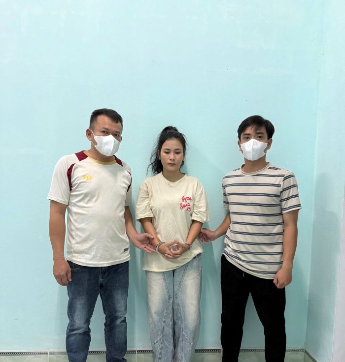 Bắt Nguyễn Thị Hà sinh năm 1996- Ảnh 1.