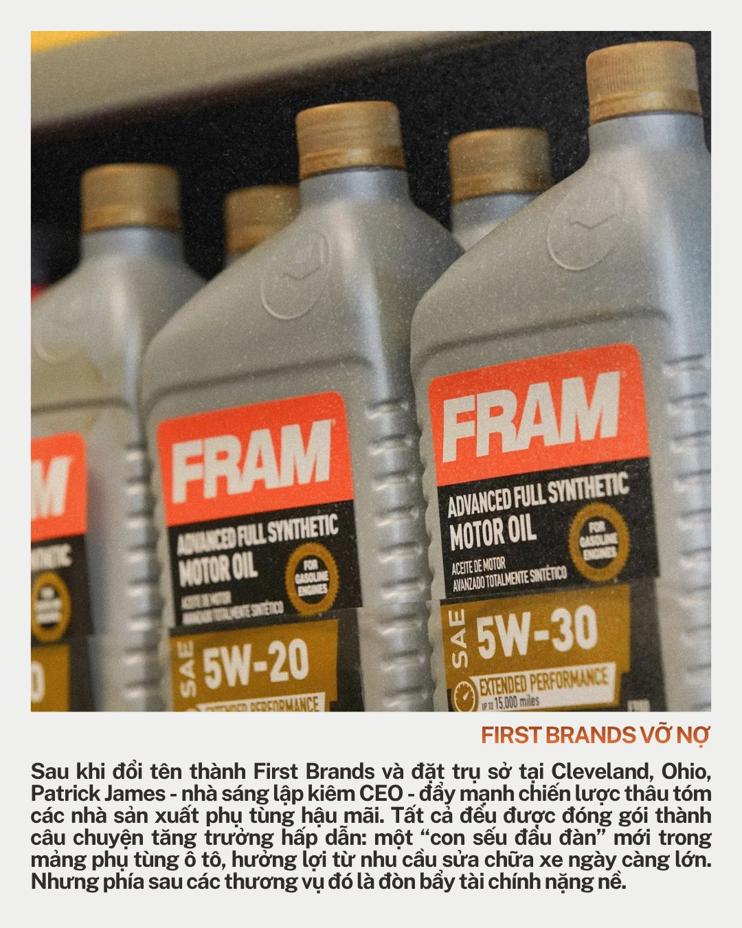 Từ đế chế phụ tùng đến hố nợ hàng chục tỷ USD: Bí mật đen tối phía sau cú sập của thương hiệu hàng đầu nước Mỹ, vừa khiến Phố Wall 'lạnh gáy'- Ảnh 3.