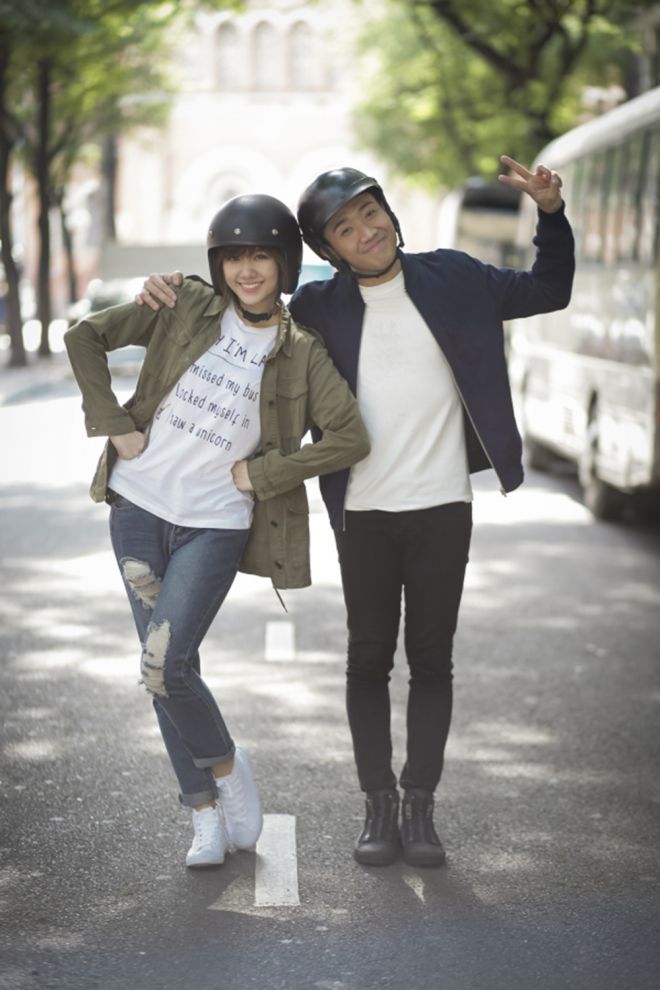 5 cặp đôi phim giả tình thật đẹp nhất Việt Nam: Trấn Thành - Hari Won xếp thứ 2, hạng 1 đúng chuẩn "tiên đồng ngọc nữ"- Ảnh 7. 5 cặp đôi phim giả tình thật đẹp nhất Việt Nam: Trấn Thành - Hari Won xếp thứ 2, hạng 1 đúng chuẩn "tiên đồng ngọc nữ"- Ảnh 7.