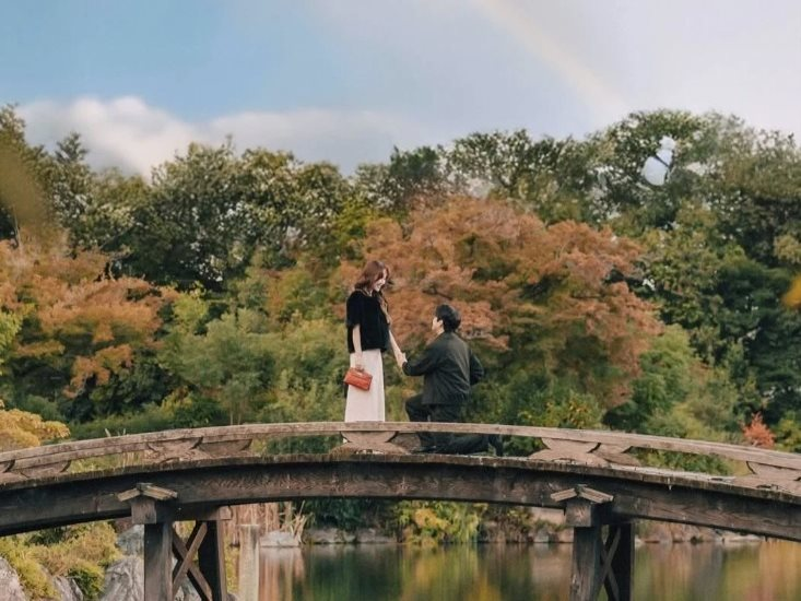 Rich kid Chloe Nguyễn, tiểu thư tập đoàn Capella Holdings được cầu hôn dưới cầu vồng tại Kyoto Nhật Bản- Ảnh 2.
