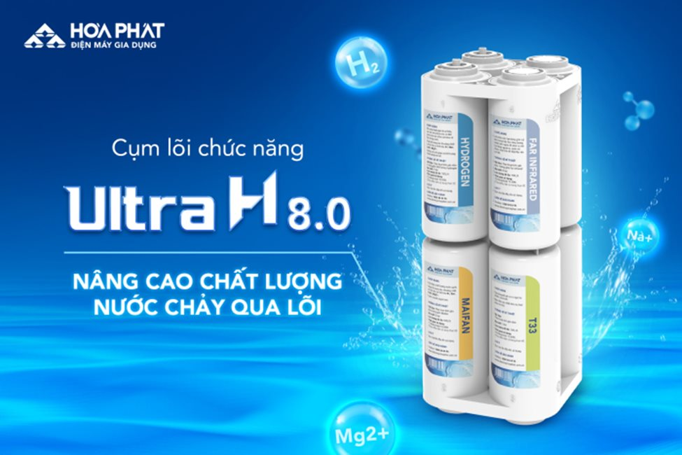 Máy lọc nước Hydrogen Ion Kiềm HyperS cung cấp hai loại nước cho mọi lứa tuổi- Ảnh 2.