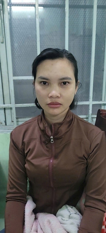 Khám xét khẩn cấp nơi ở, tạm giữ Nguyễn Võ Kim Ngân- Ảnh 1.