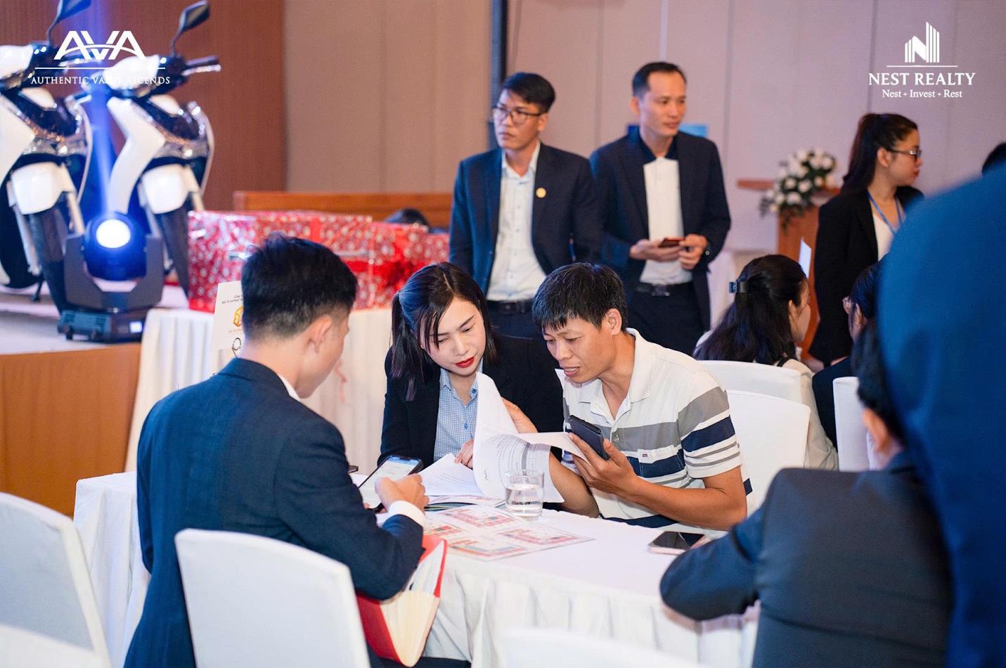 Lễ giới thiệu AVA Center: Khẳng định phong cách sống chuẩn chất riêng- Ảnh 1.